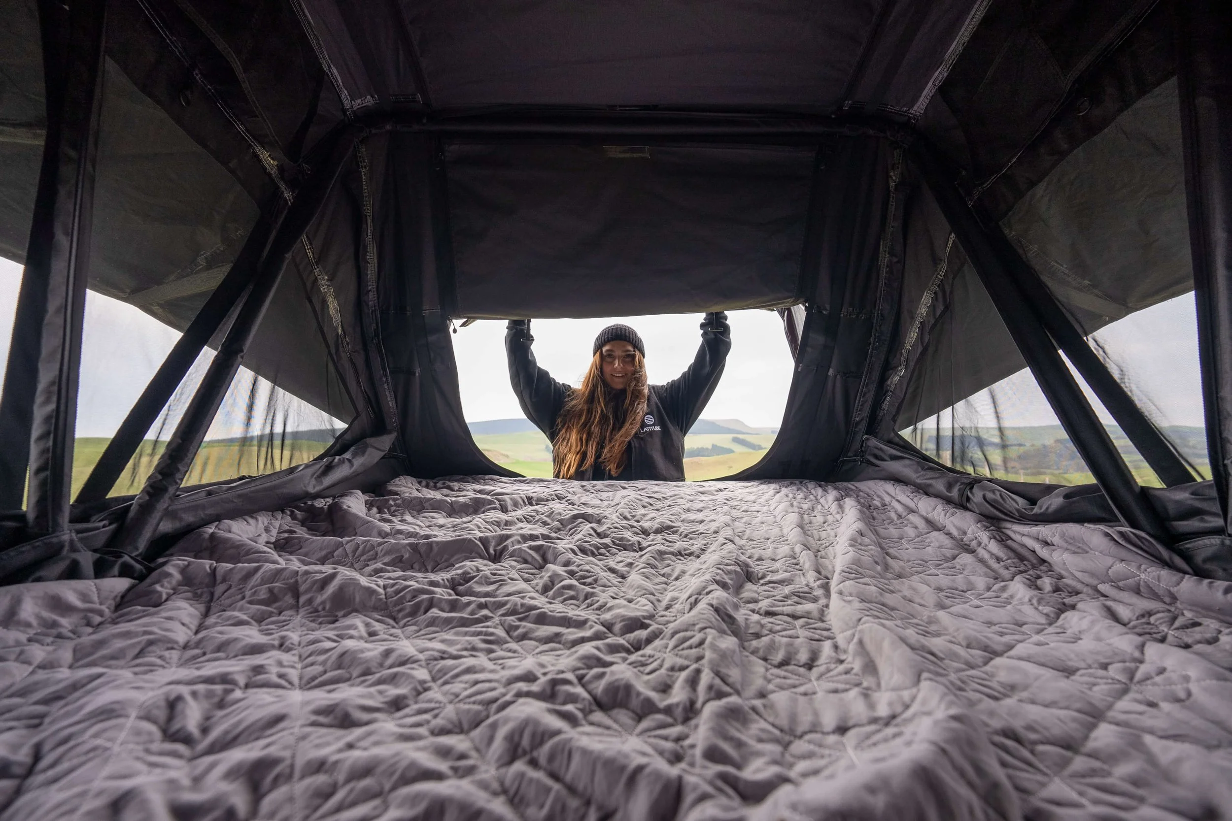 Latitude Scout Roof Tent - 2 Person Roof Tent — Latitude Tents
